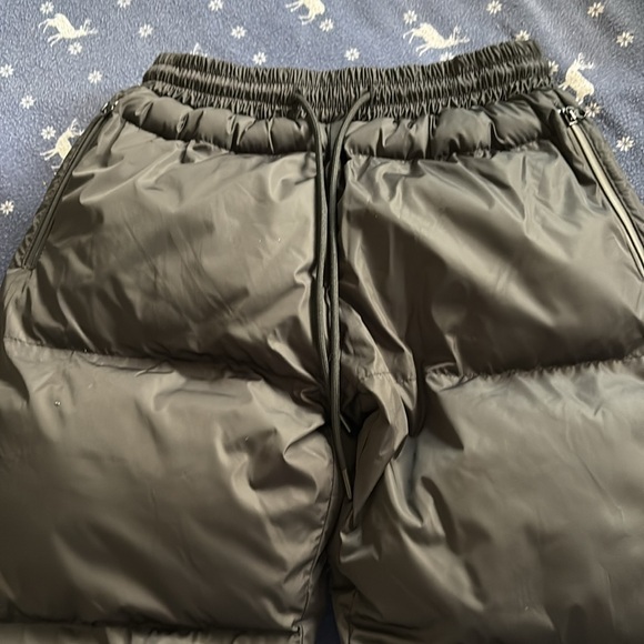 Man Puffer Pants - Picture 4 of 7